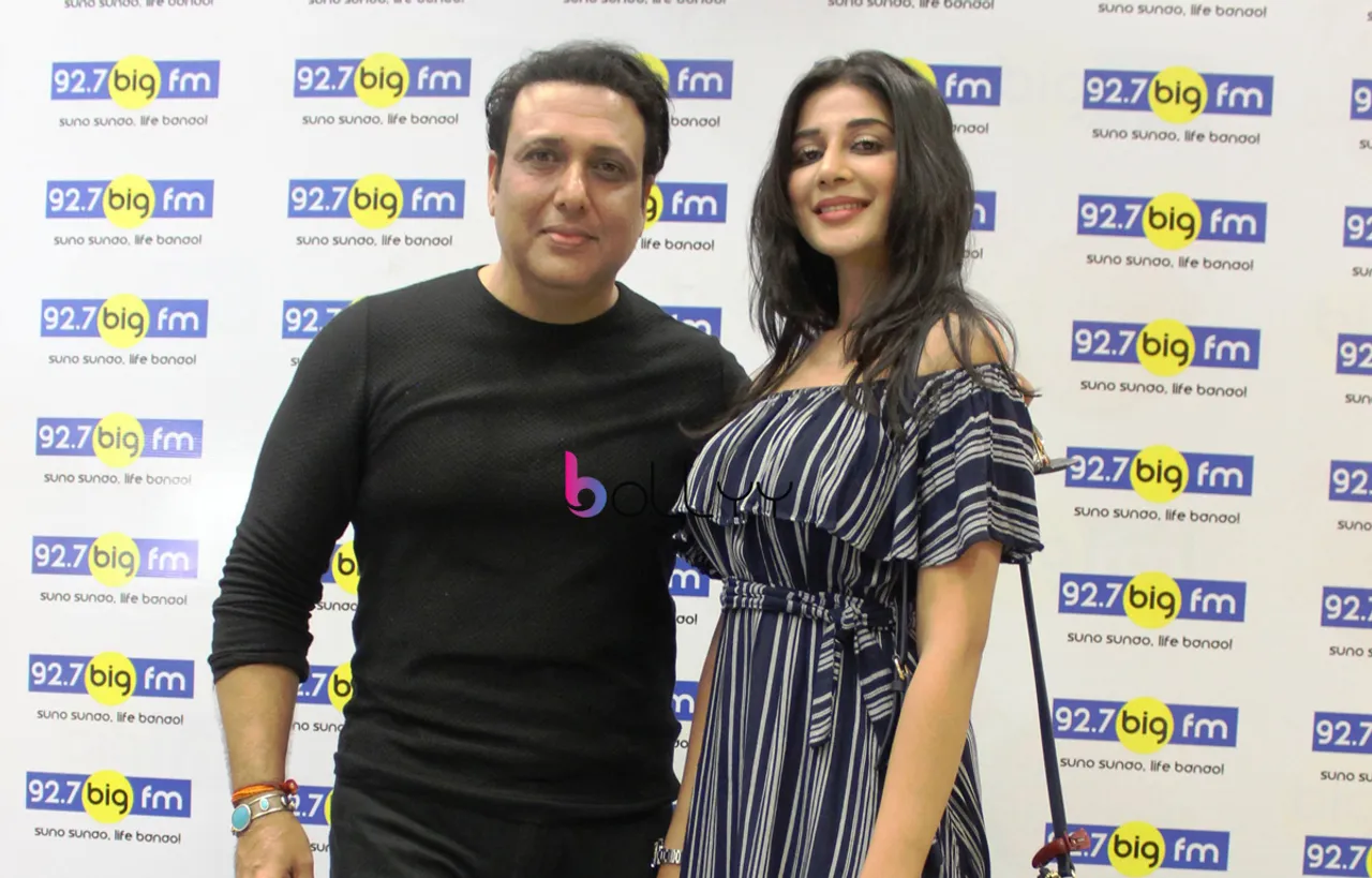 92.7 Big Fm Welcomes ‘Rangeela Raja’ Actors Govinda And Mishika Chourasia Along With Producer Pahlaj Nihalani Ahead Of Release