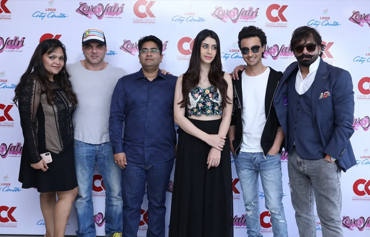 Karan Israni And Chandni Nath Israni To Celebrate The Opening Of The Bollywood Movie Love Yatri