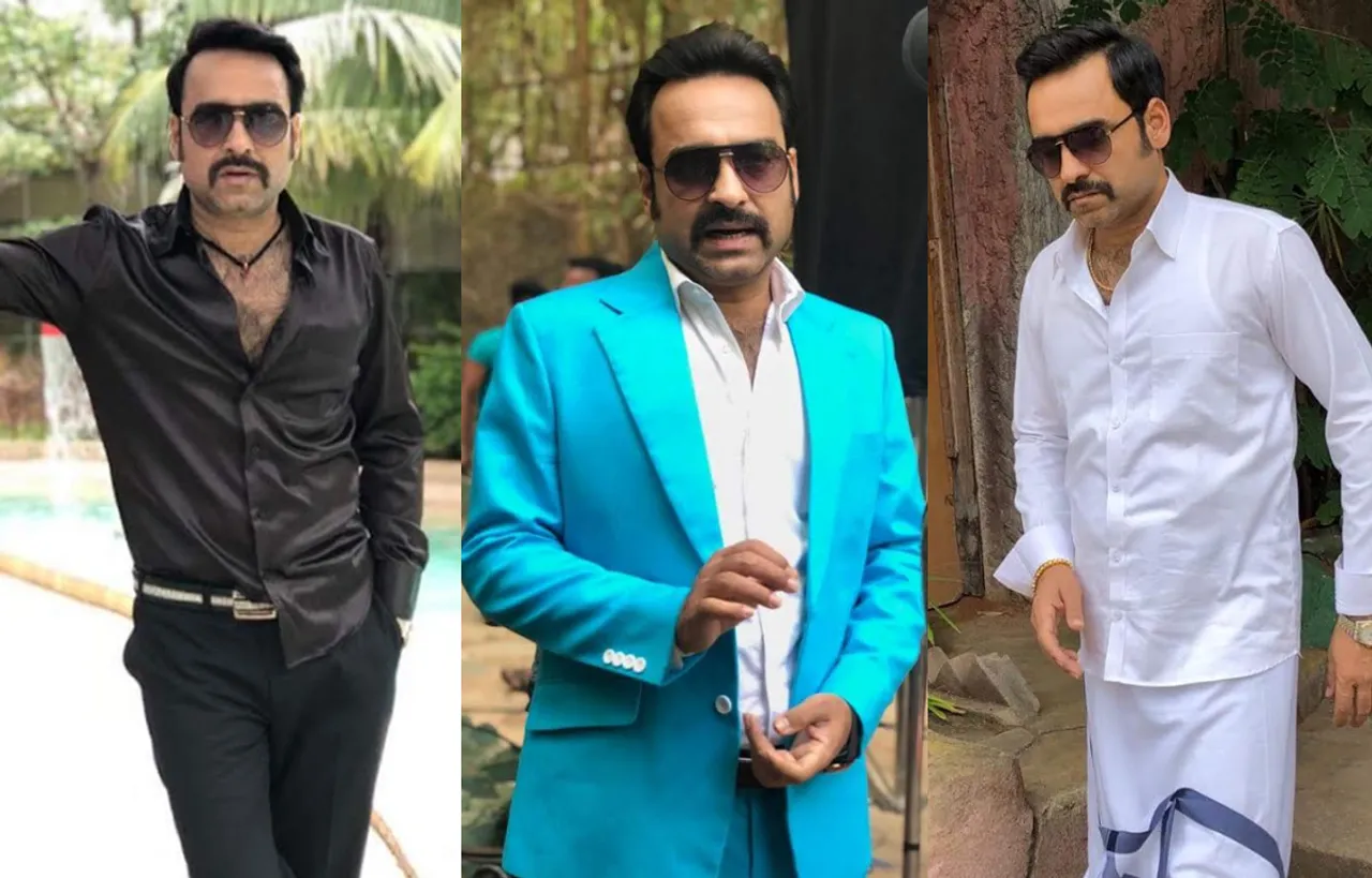 First Look - Pankaj Tripathi dons the quintessential 90's hero look in the Shakeela biopic!