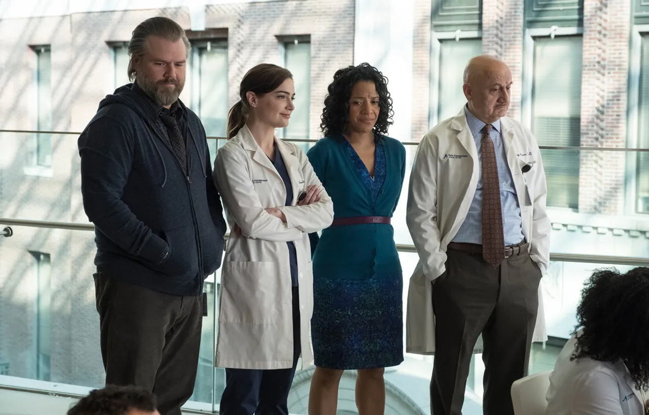 Anupam Kher’s New Amsterdam comes to India!