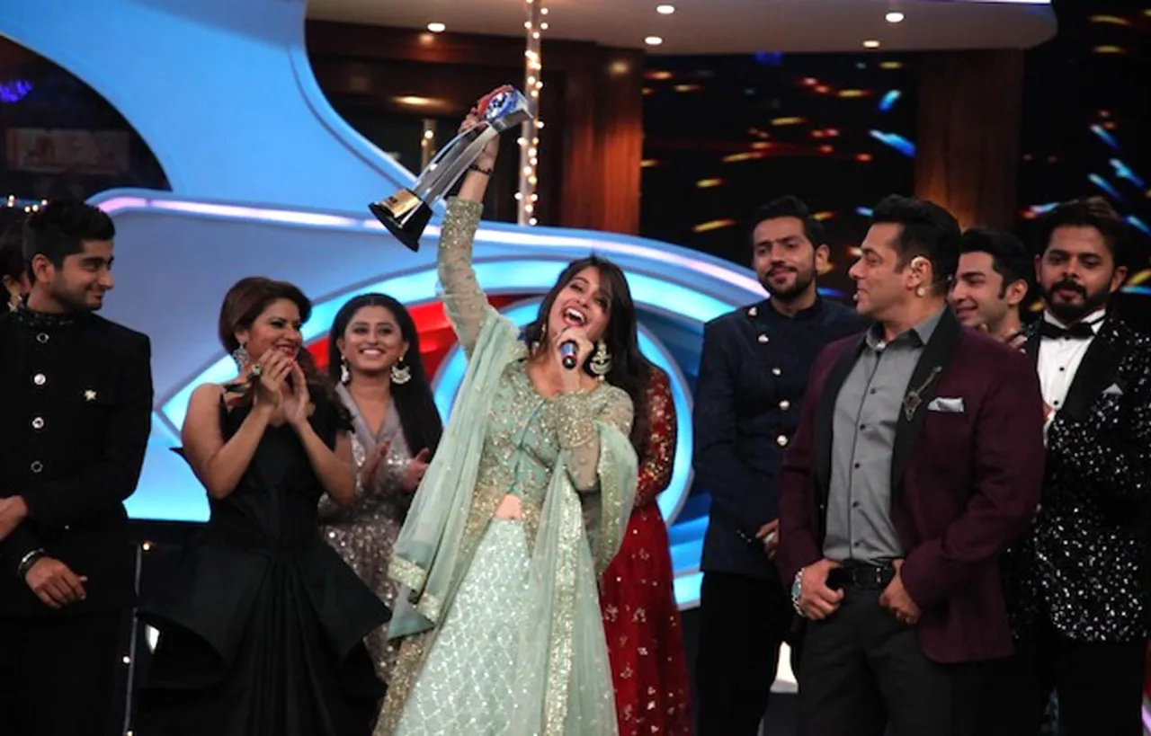 Dipika Kakkar Ibrahim Aces The Race To The Finish Line; Wins Bigg Boss Season 12