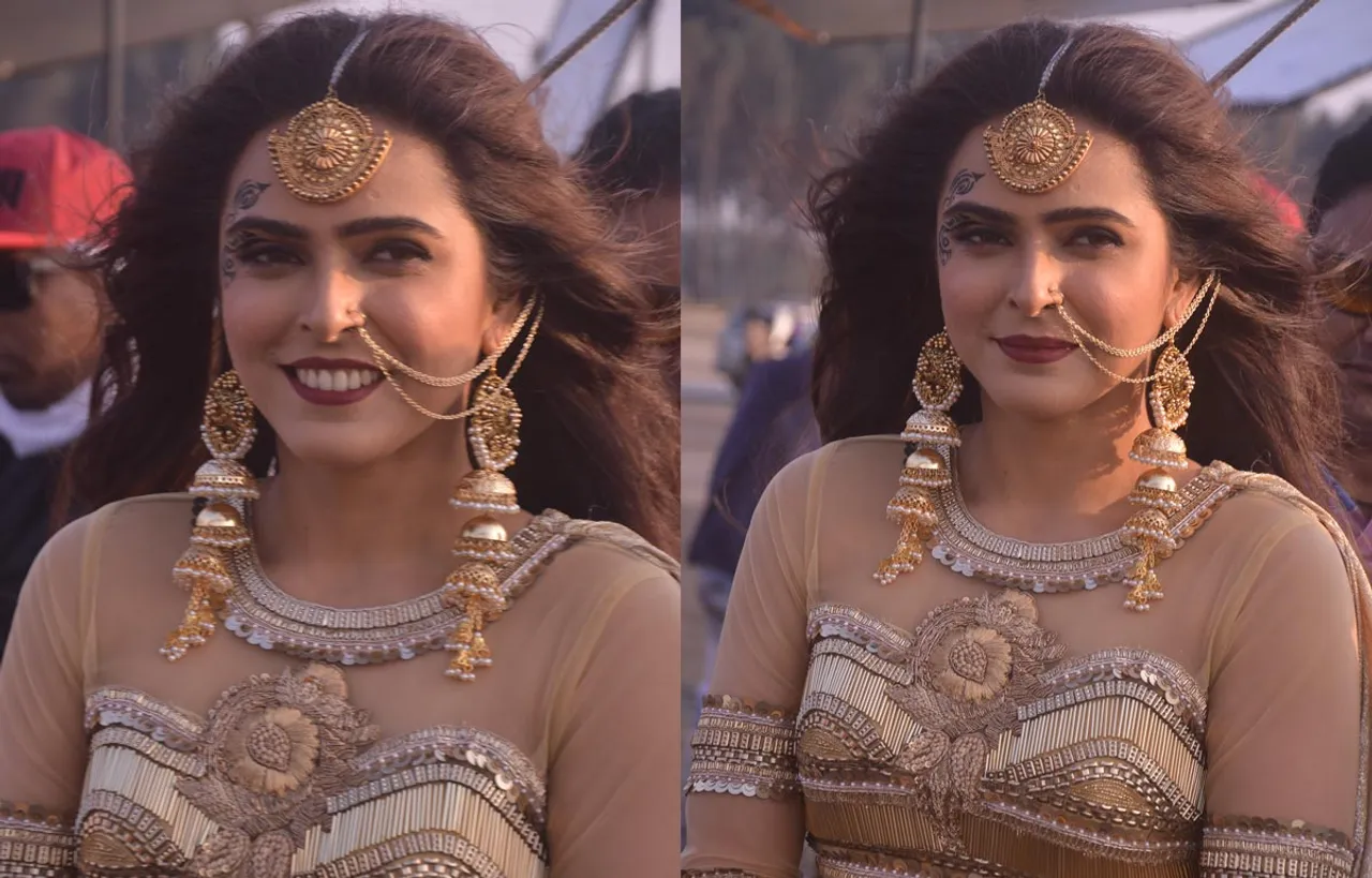Gorgeous Madhurima Tuli Joins ‘Qayamat Ki Raat’ Post Leap