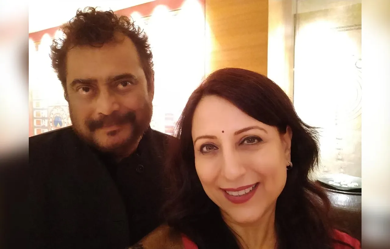 Kishori Shahane And Deepak Balraj Vij Celebrate Their Silver Jubilee Wedding Anniversary At Saibaba’s Feet In Shirdi