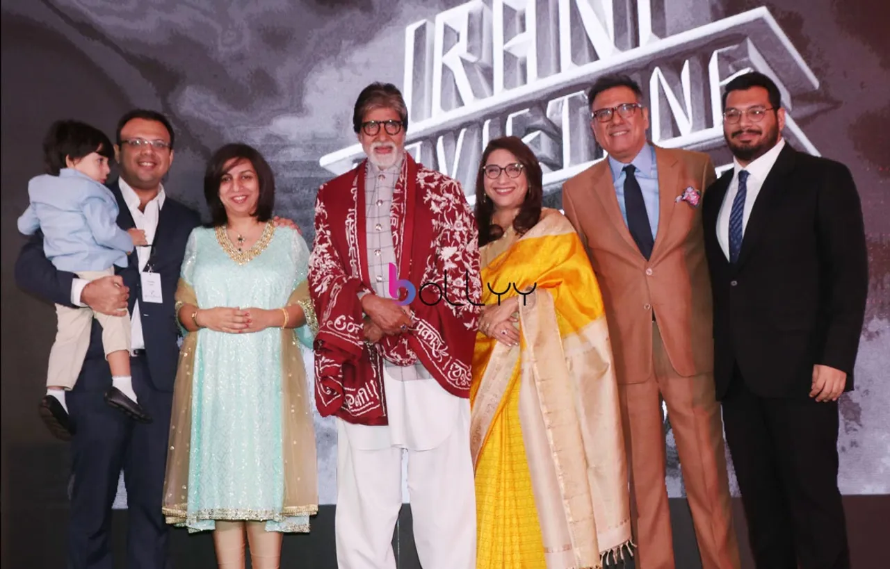 Boman Irani Launches His Production House Irani Movietone Today!