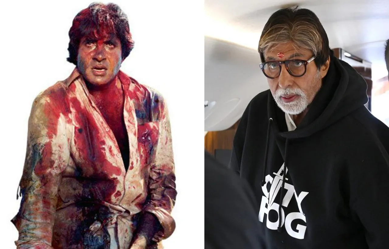 Amitabh Is Back As The Iconic Vijay