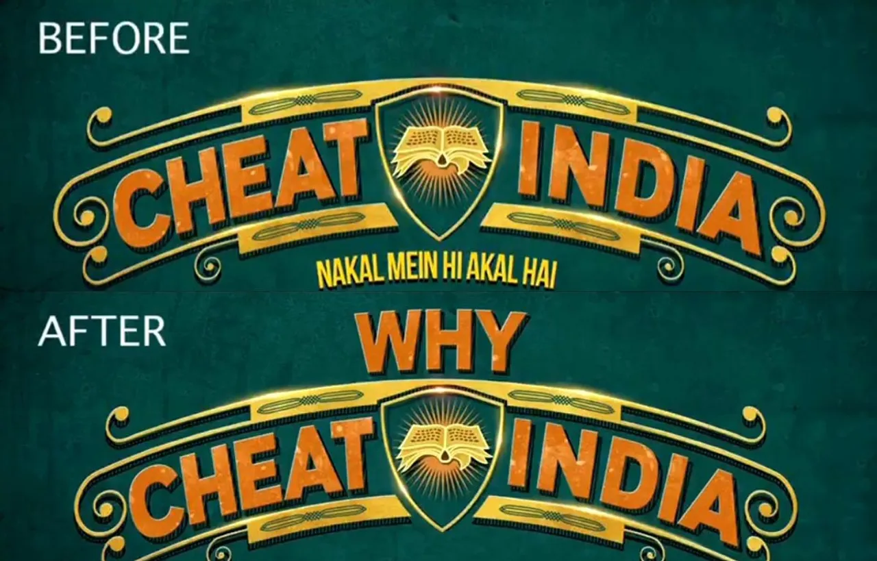 Emraan Hashmi’s Cheat India Is Now Why Cheat India