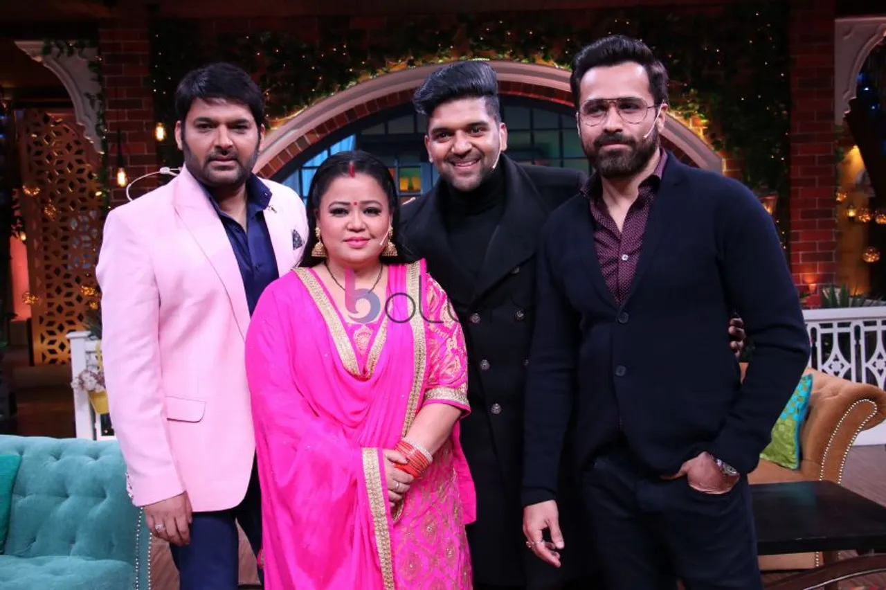 Kapil Sharma, Bharti Singh, Guru Randhawa, Emraan Hashmi