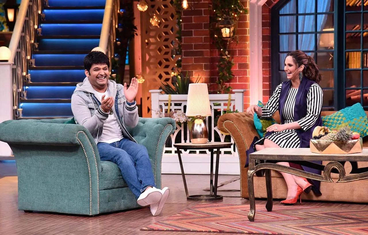 Sania Asks Kapil To Return The Utensils On The Kapil Sharma Show