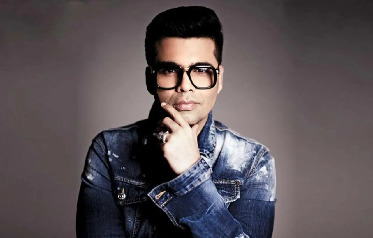 Karan Johar Represents Bollywood At Davos