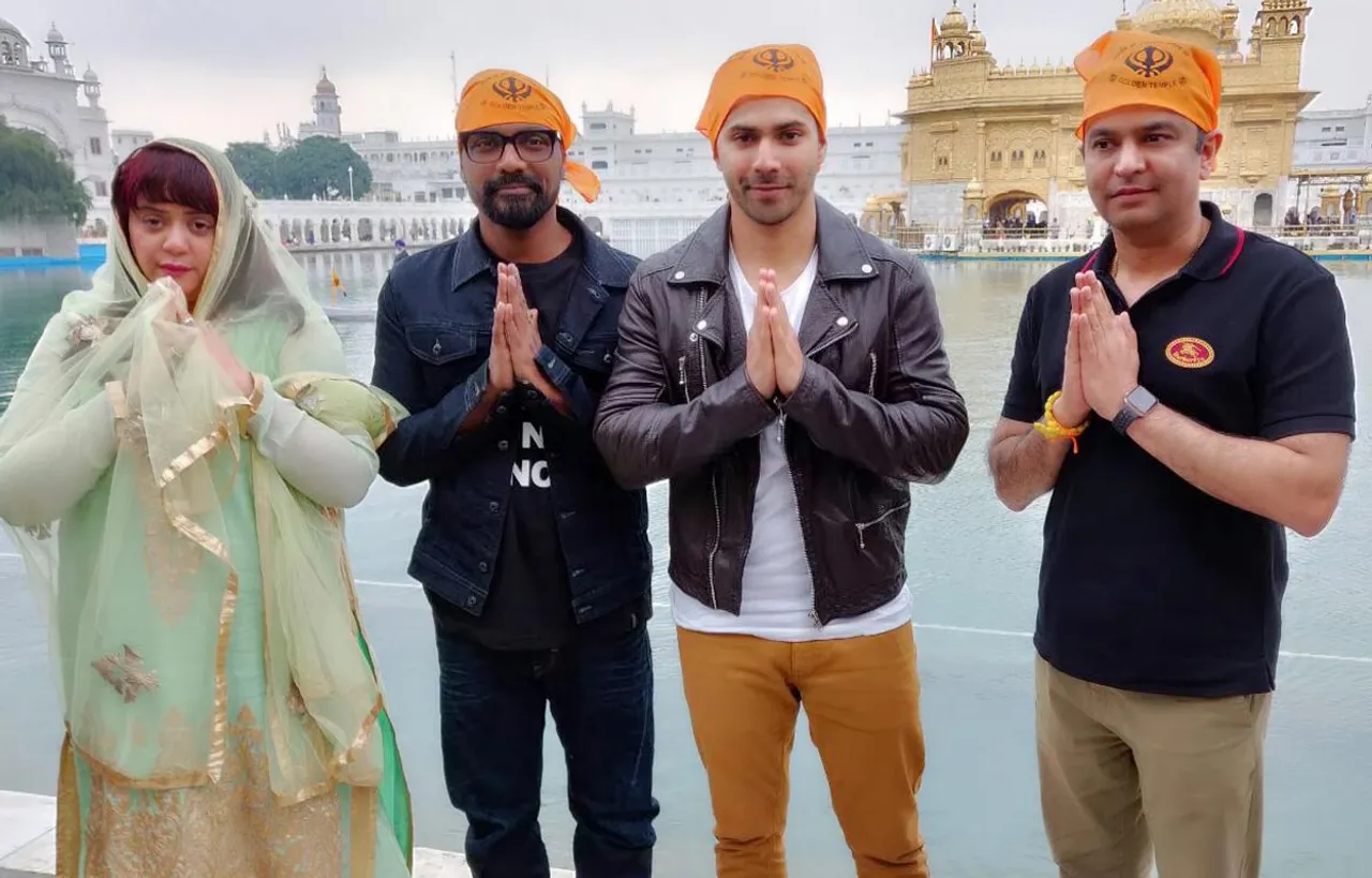 Varun Dhawan Commence Shoot For Bhushan Kumar And Remo D'Souza's Dance Film In Punjab!