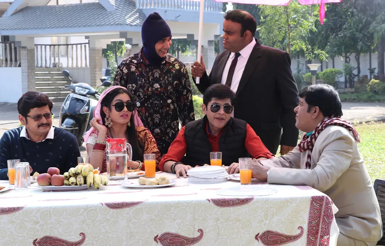 The Naagin Track In Bhabiji Is Being Loved By Everyone!