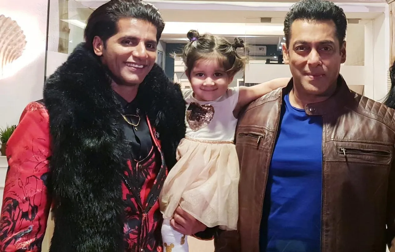 Salman Khan Melts Away After This Statement By Karanvir's Daughter!