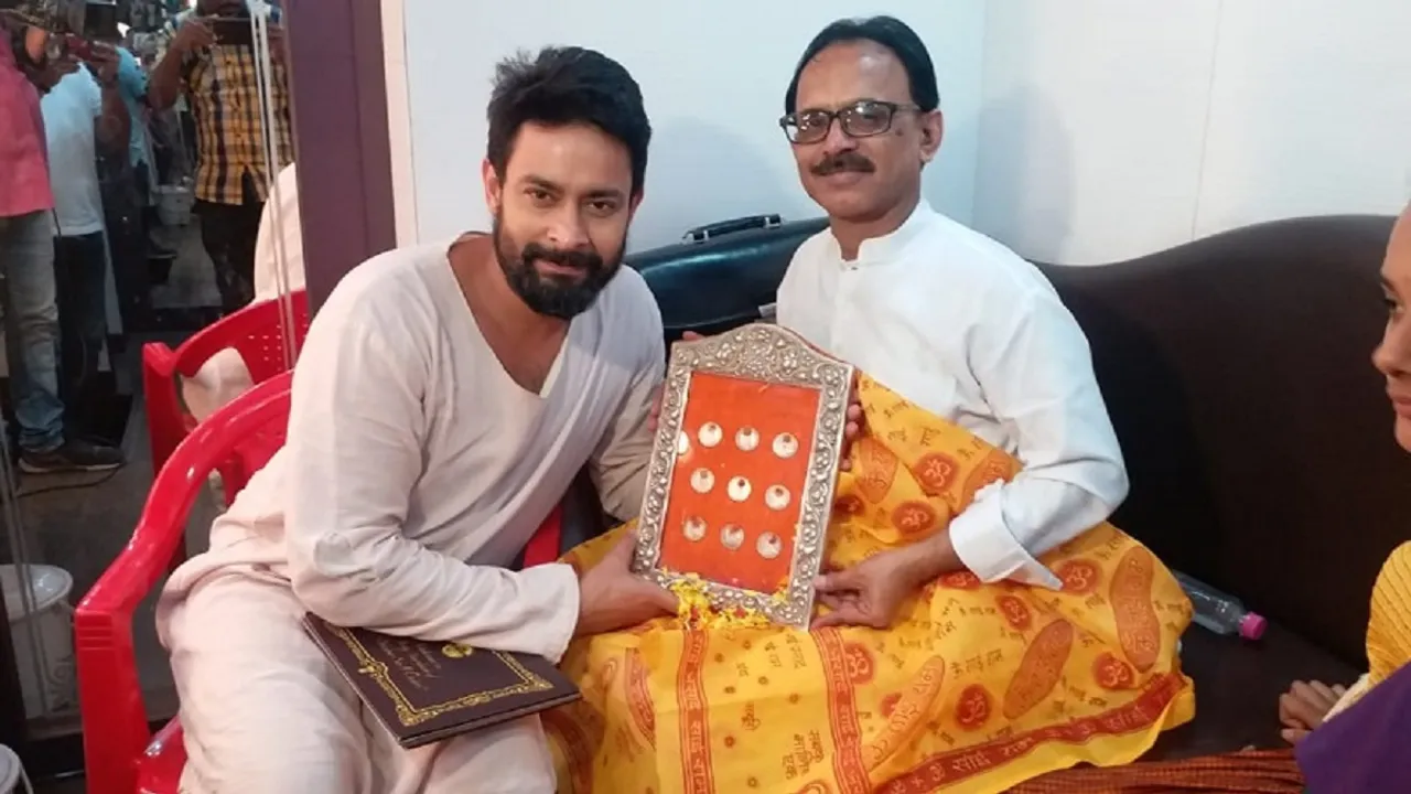 Abeer Soofi with Arun Gaikwad