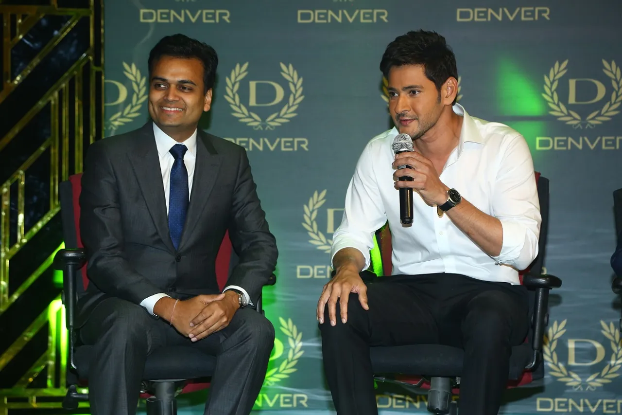 Denver with Superstar Mahesh babu
