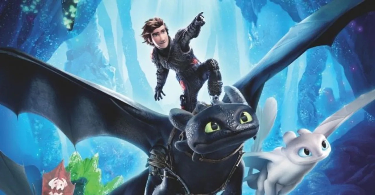 HOW TO TRAIN YOUR DRAGON