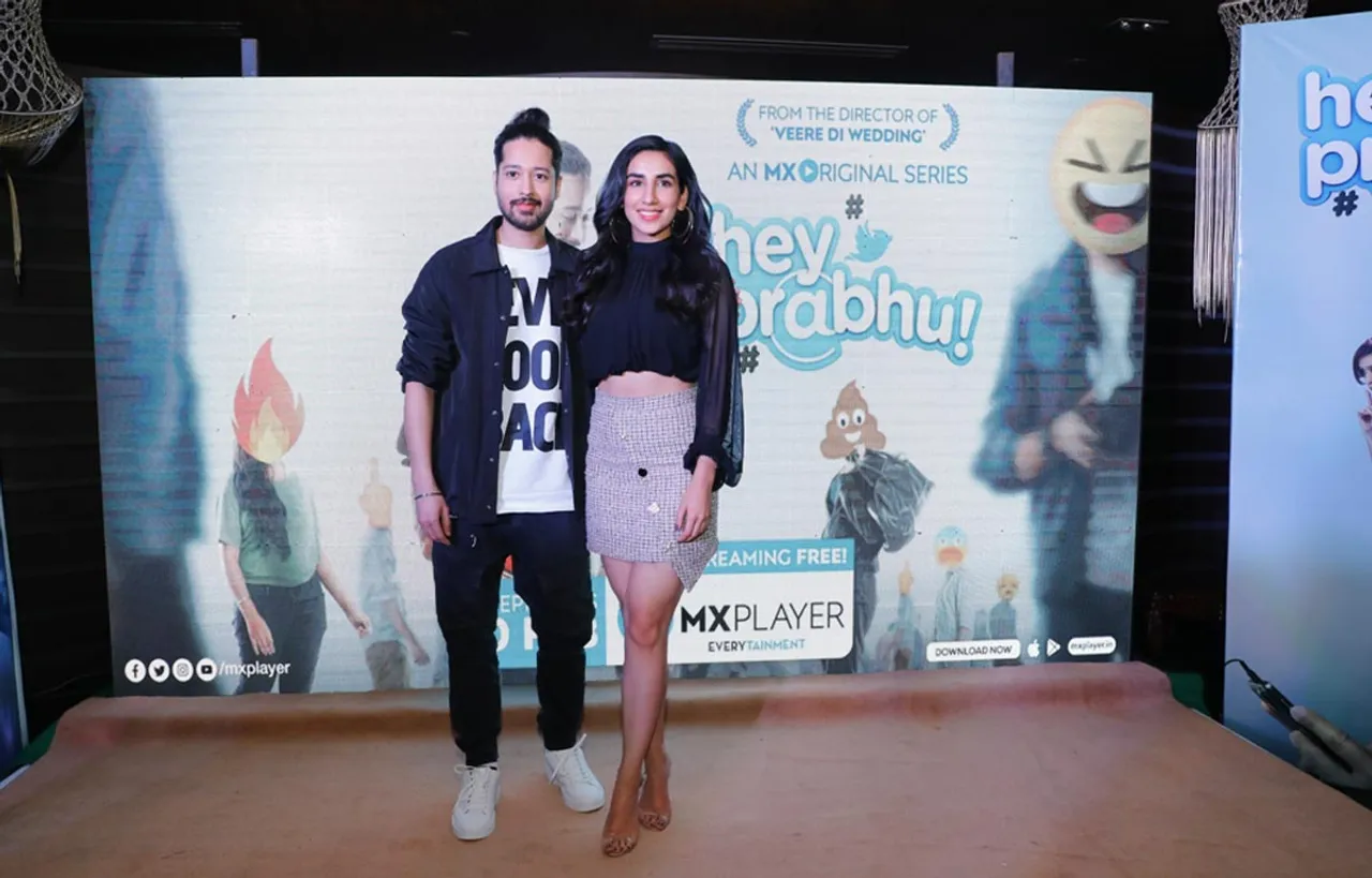 The Cast Of MX Original Series – Hey Prabhu, Visit Delhi To Launch Its Trailer