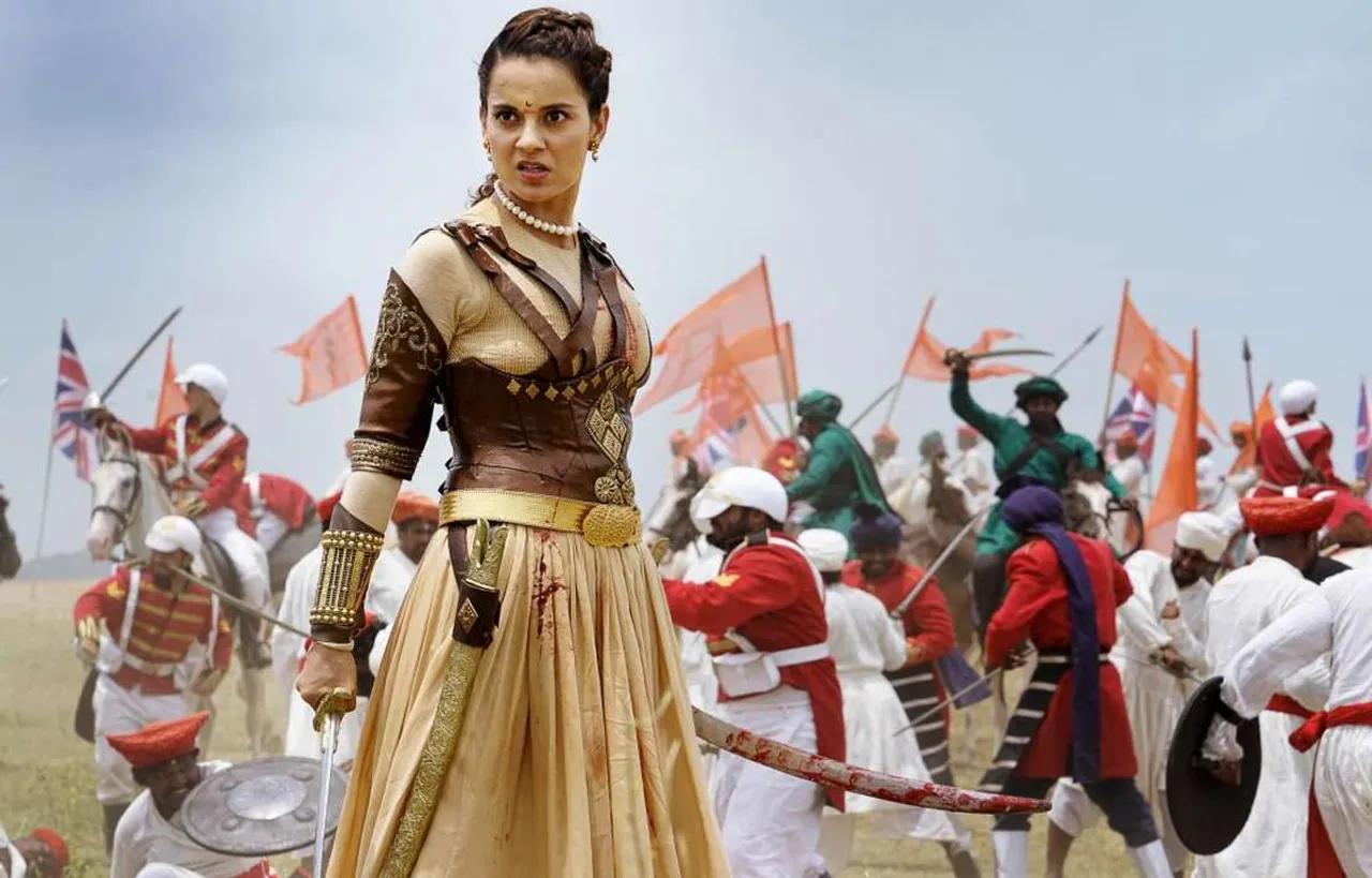 Kangana Irked By Silence Of Bollywood Over Manikarnika Success
