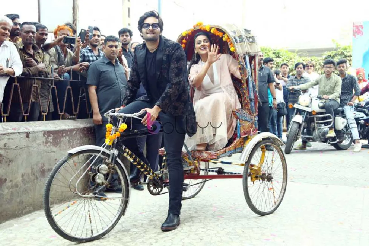 Daisy Shah To Play A Football Coach In Her Gujarati Debut