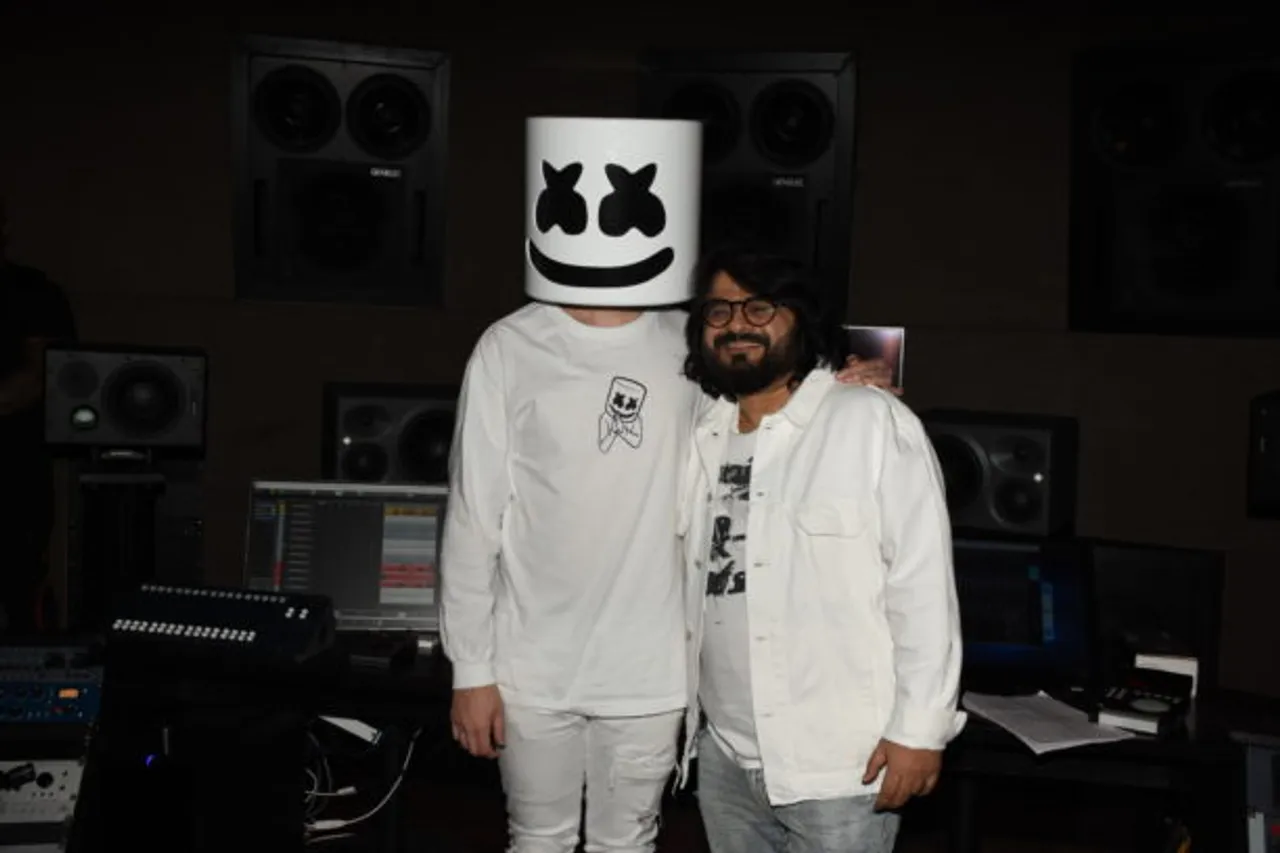 PRITAM WITH MARSHMELLO