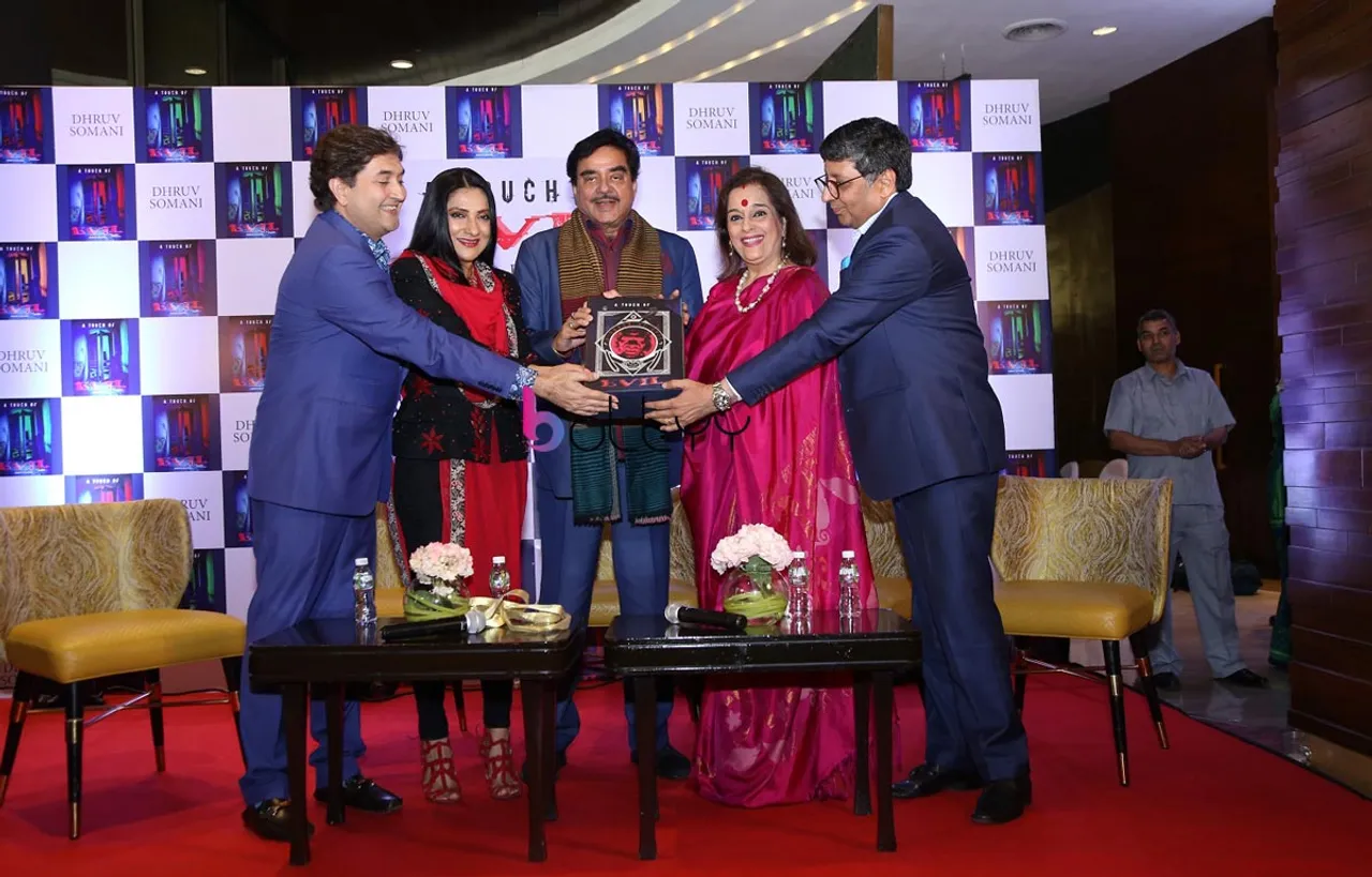 Film Actor & Mp Shatrugan Sinha Launched ‘A Touch Of Evil’ By Dhruv Somani