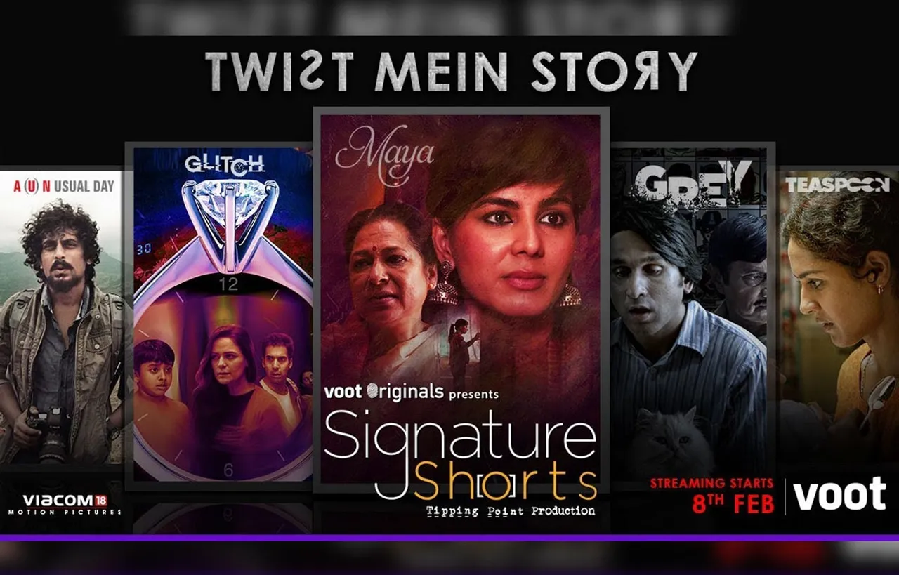 Voot Original Presents “Signature Shorts” To Unravel 12 Short Films With 12 Twisted Endings