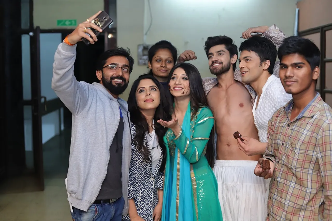 Vrushika Mehta_s Wonderful Birthday Surprise