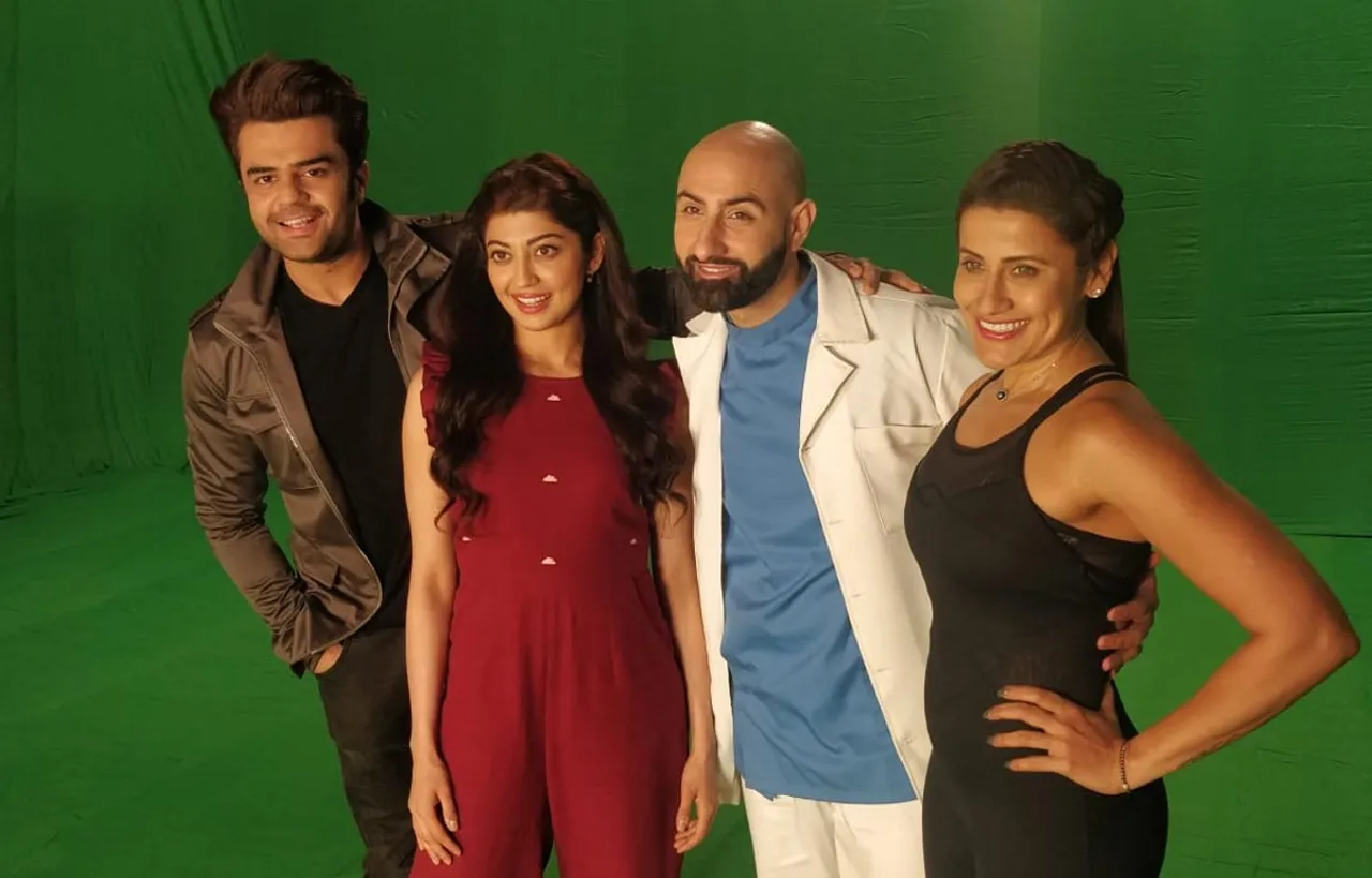 Colgate Unveils The New Colgate Total With Manish Paul & Pranita Subhash