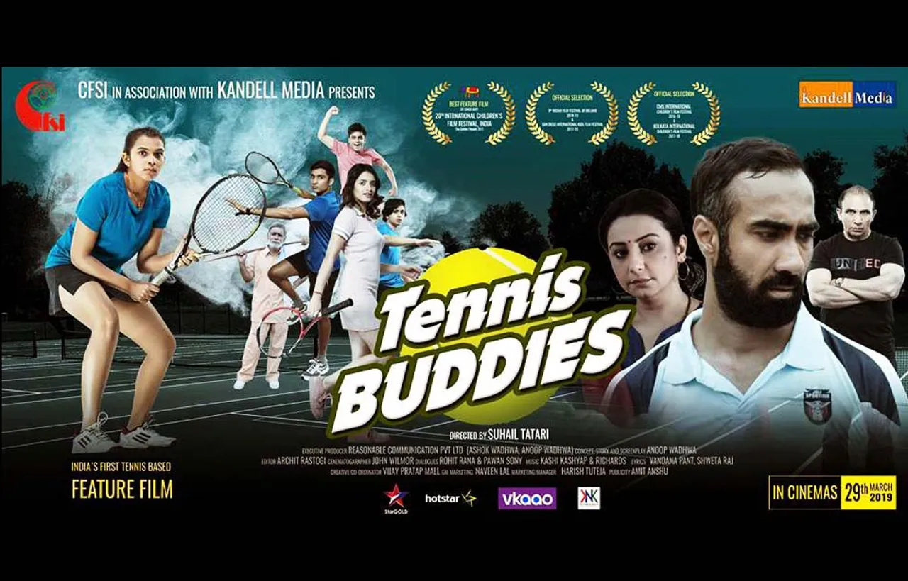 Tennis-Buddies