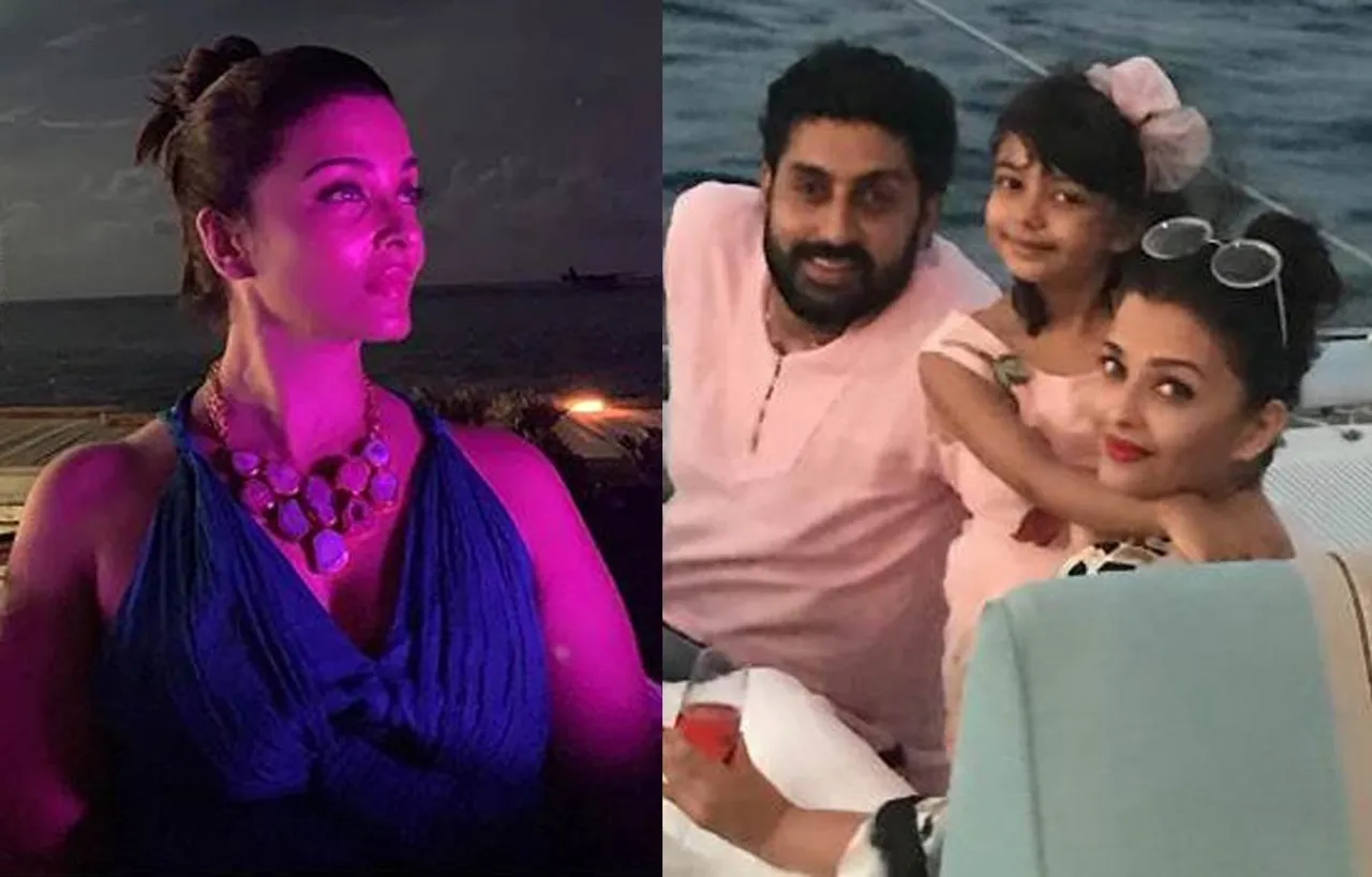 Abhishek Bachchan And Aishwarya Rai Celebrate 12 Years Of Marriage In Maldives
