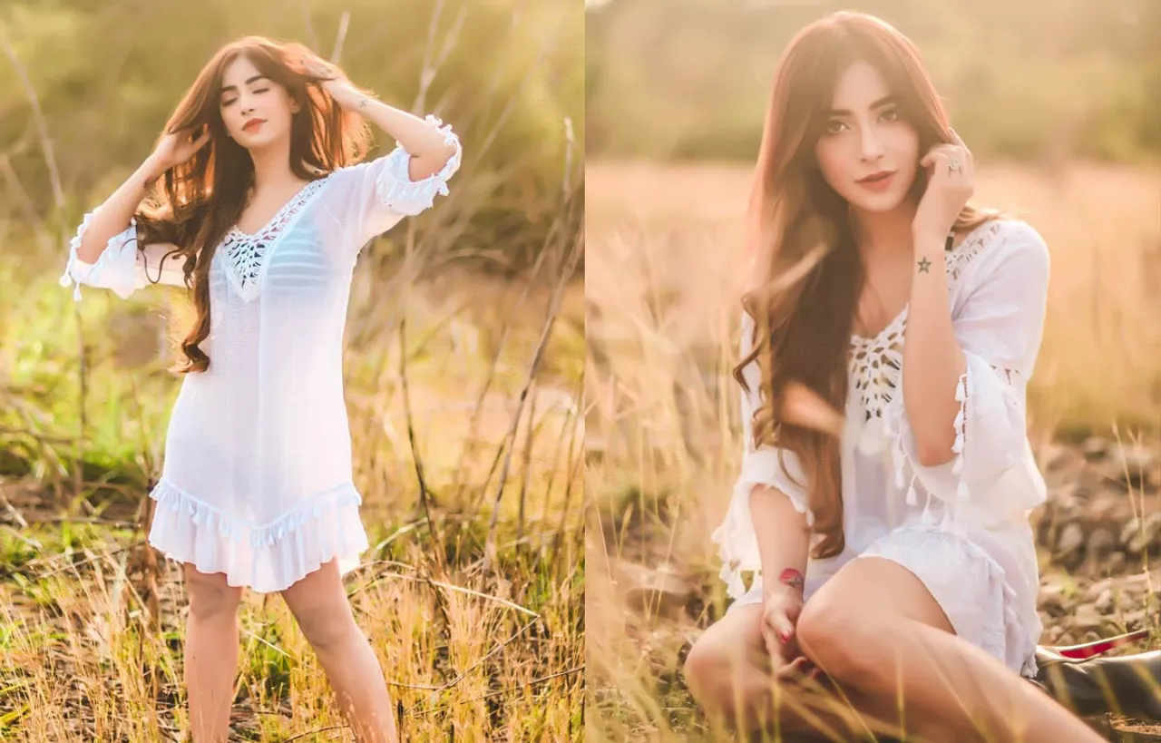 Angela Krislinzki Is Painting The Town Red