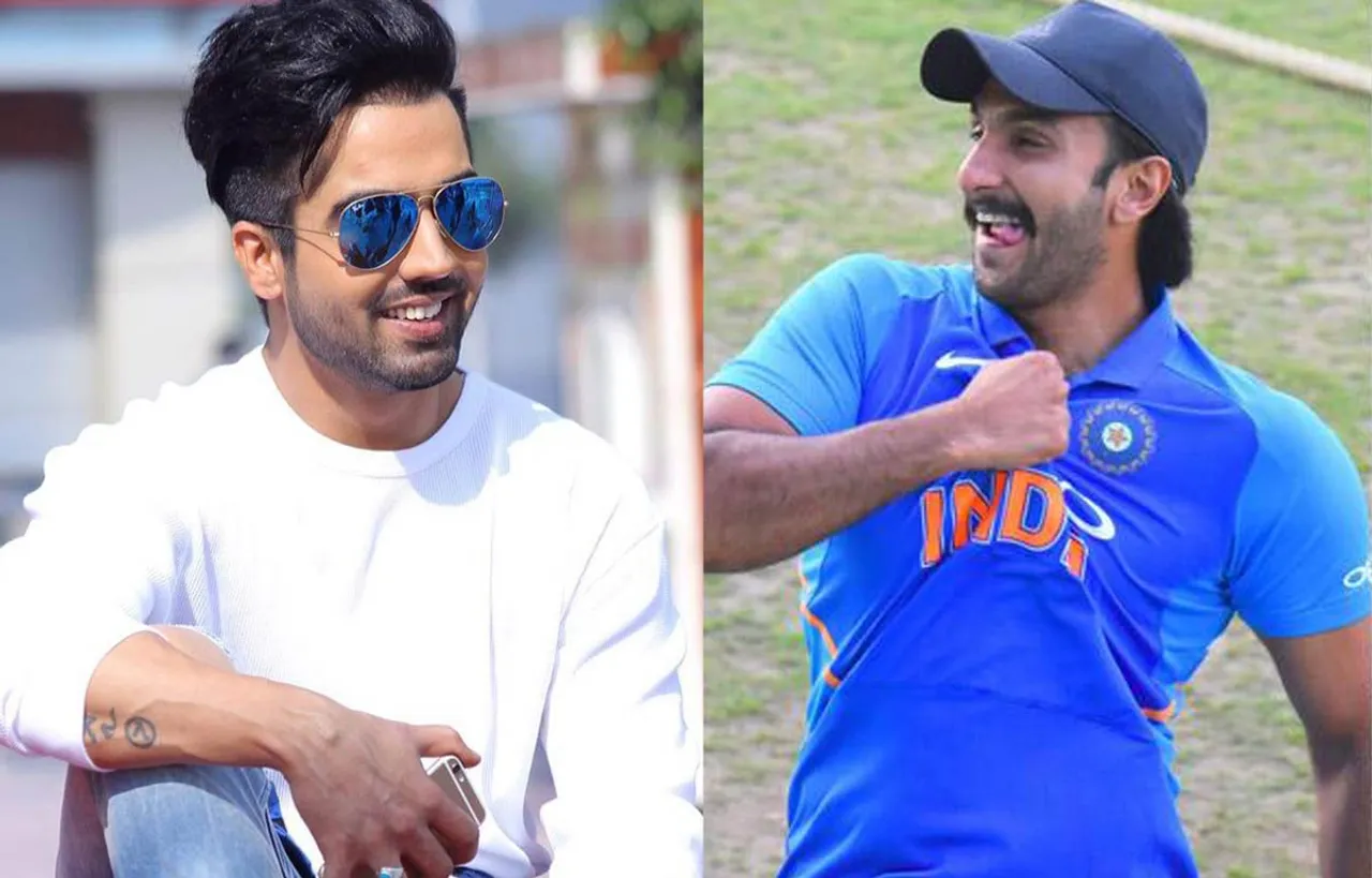 Harrdy Sandhu Says: Ranveer Singh Is An Amazing Human Being