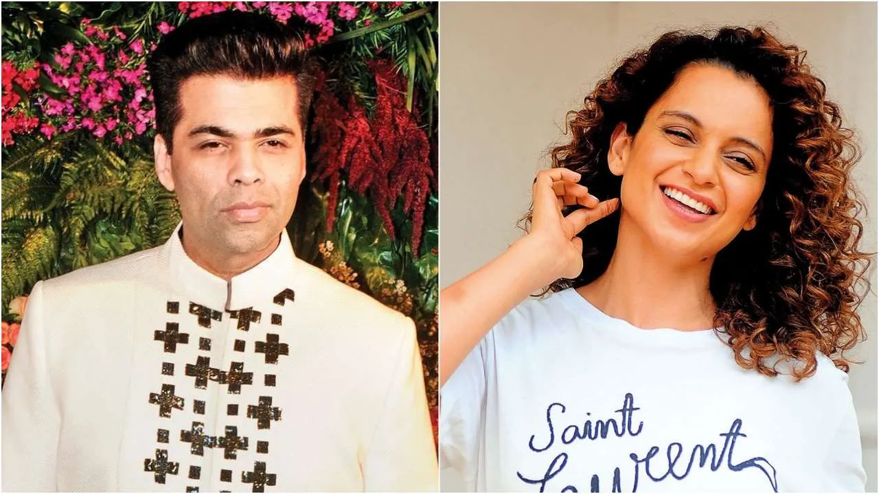 KARAN JOHAR & KANGANA