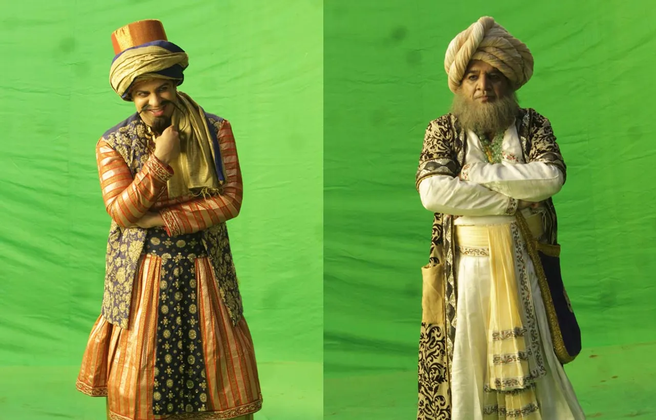 Ssumeir Pasricha And Junior Mehmood Enter Sony SAB’s Tenali Rama