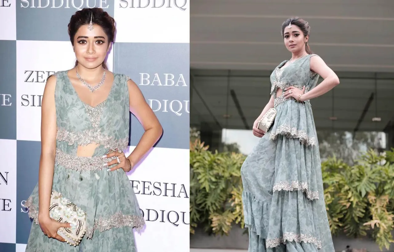 Check Out Tinaa Dattaa’s Latest Look At Baba Siddiqui’s Iftaar Party