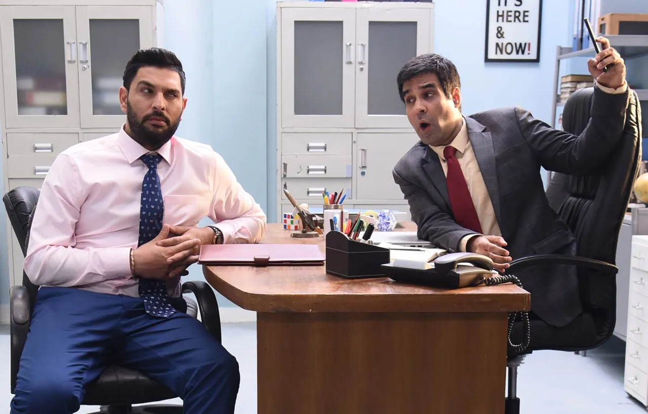 Cricketer Yuvraj Singh ‘Tries His Hand At Something Fun’ With Hotstar Specials