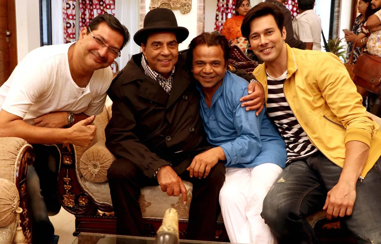 Dharmendra To Be Part Of Horror Comedy Film Khalli Balli Directed By Manoj Sharma