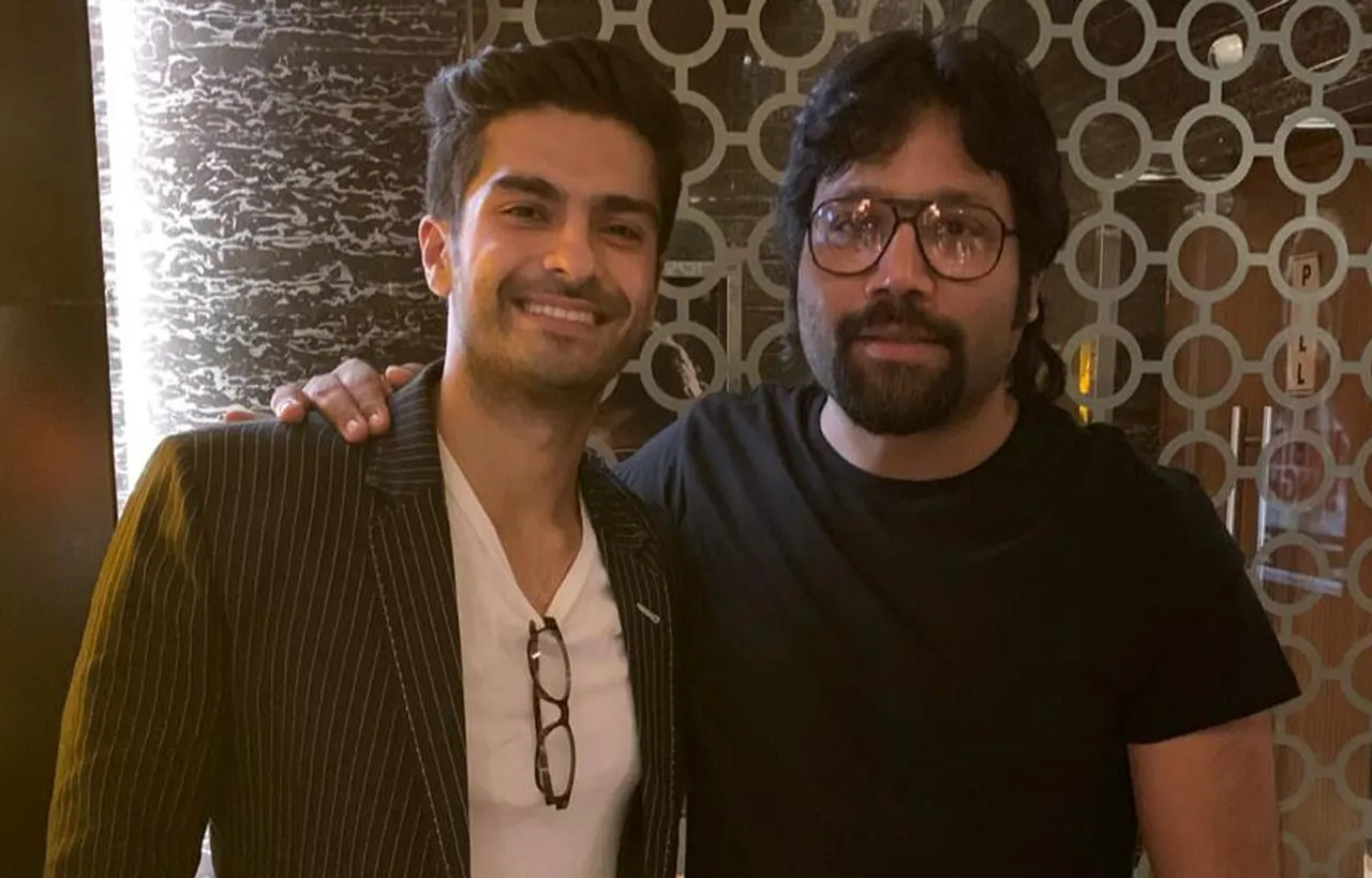 Kunal Thakur Talks About His Relation With Director Sandeep Vanga