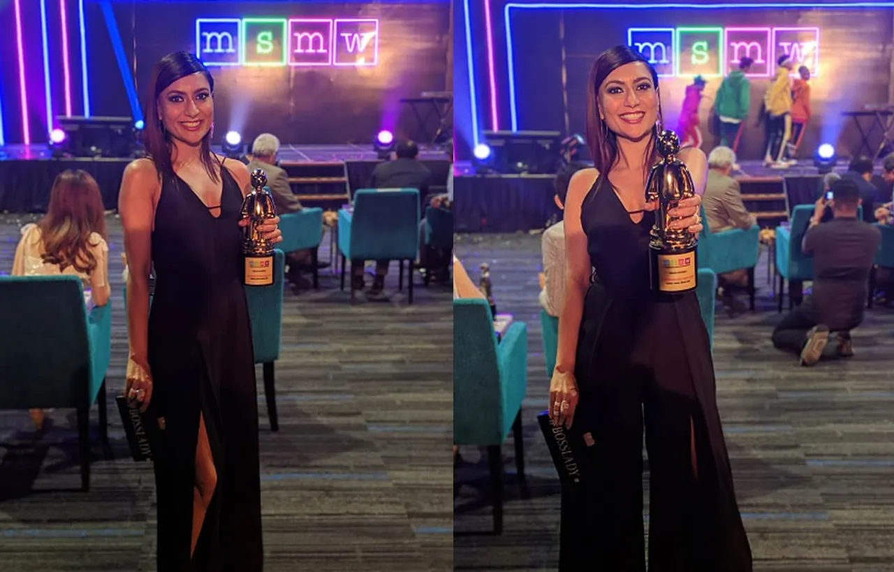 Malini Agarwal Of Missmalini Entertainment Wins Global Social Media Icon 2019 At Malaysia Social Media Week 