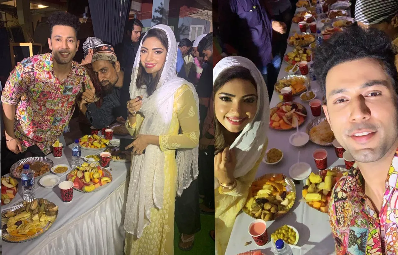 Sahil Anand's First Iftaari Experience!
