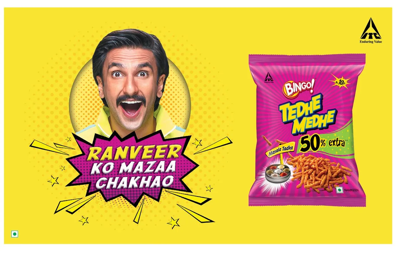 Ranveer Ko Mazaa Chakhao With Bingo! Tedhe Medhe