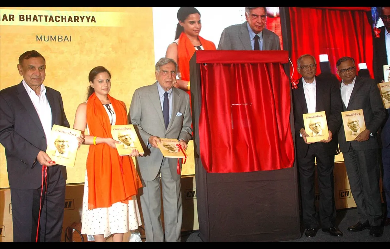 Ratan Tata Attends Memorial For Prof Lord Kumar Bhattacharyya Function In Mumbai