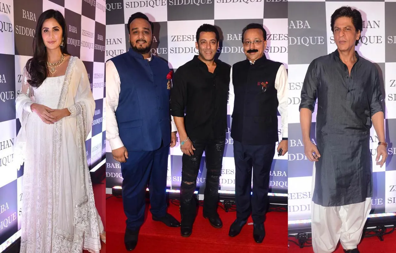 Shah-Rukh-Khan-and-salman-khan-other-celebs-at-baba-siddique's-iftaar-party