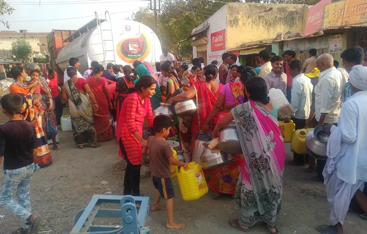 Sony Pictures Networks India Takes a Step Towards Change - Provides over 20,00,000 litres of Potable Water to Villages in Maharashtra