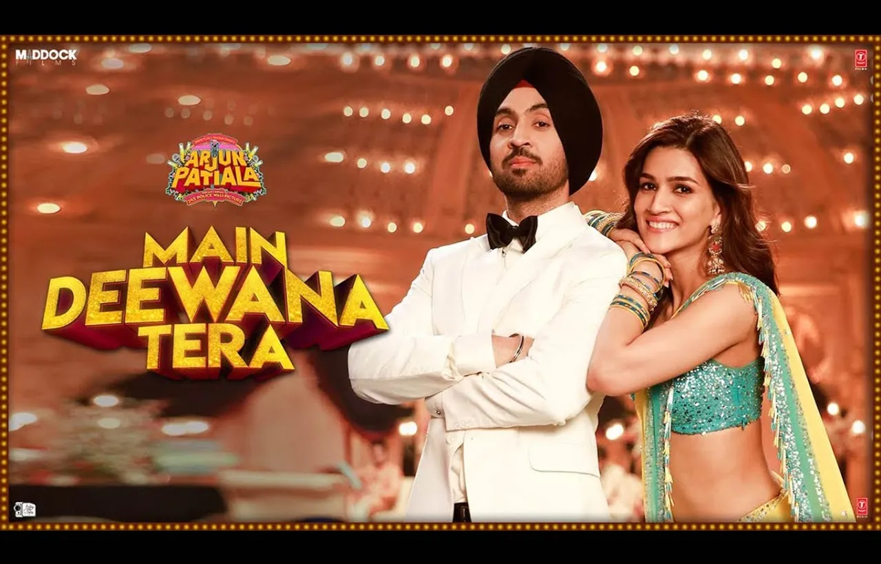 Diljit Dosanjh, Kriti Sanon And Varun Sharma Turn Marketing Gurus For Arjun Patiala, Here’s Proof!