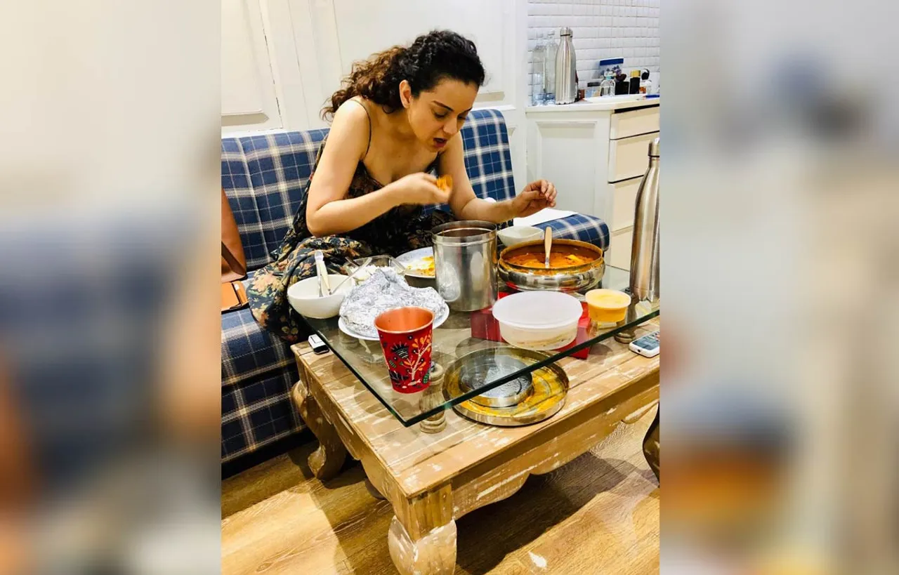 Panga Team Treats Kangana With Homemade Delicacies For Her Hard Work In Panga’s Kabaddi Matches