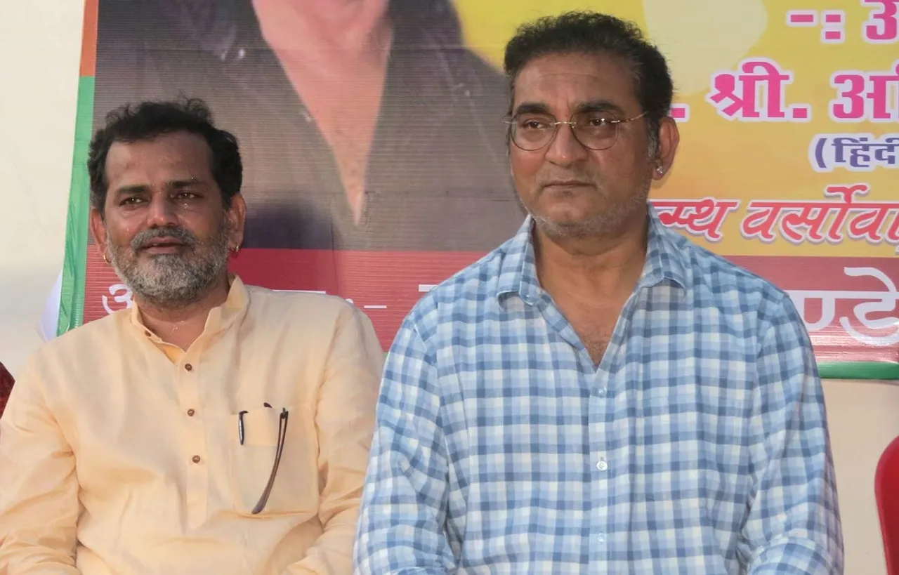 Abhijit-Bhattacharya-Launches-Atal-Jan-Arogya-Abhiyan-Organised-By Sanjay-Pandey