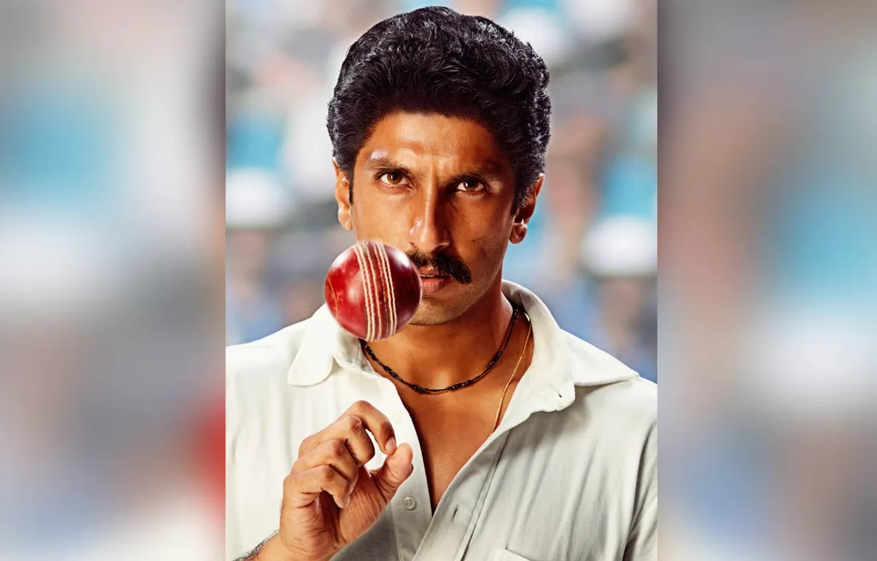 First Look Of Ranveer Singh In The Movie 83 Is Out