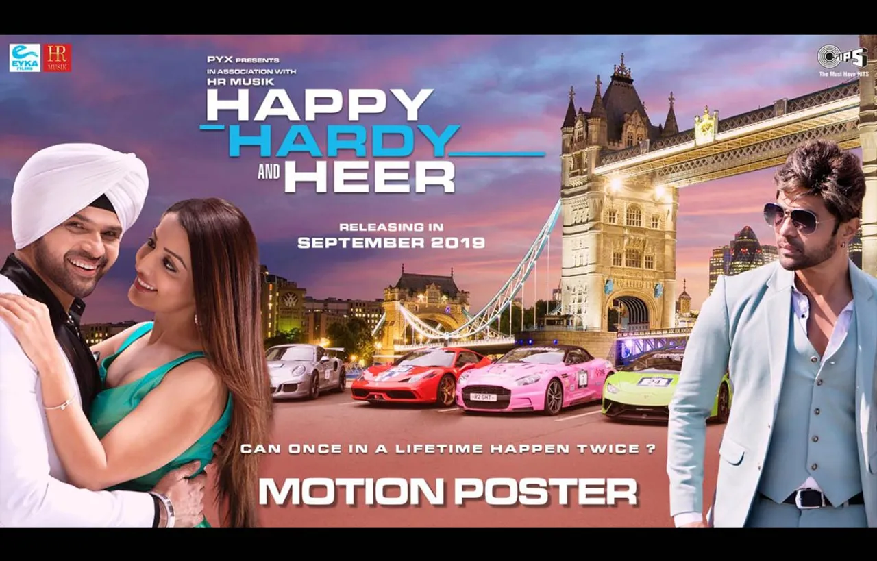 Himesh-Reshammiya To-Play-Harshvardhan-Bhatt-And-Harpreet-Singh-Lamba-In-Happy-Hardy-And-Heer   