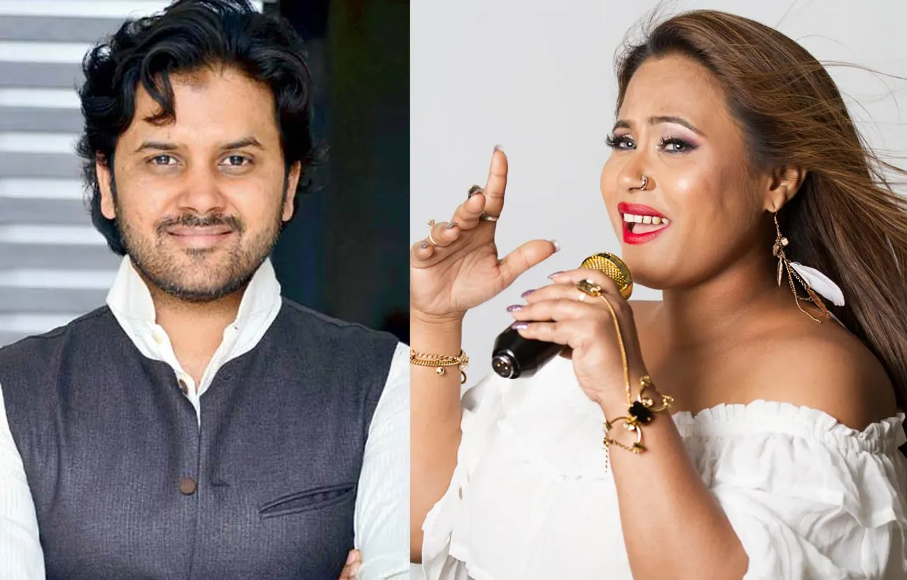Manndakini Bora Gears-Up-For-Her-Next-Single-Chappan-Churi-&-Banjara-With-Javed-Ali