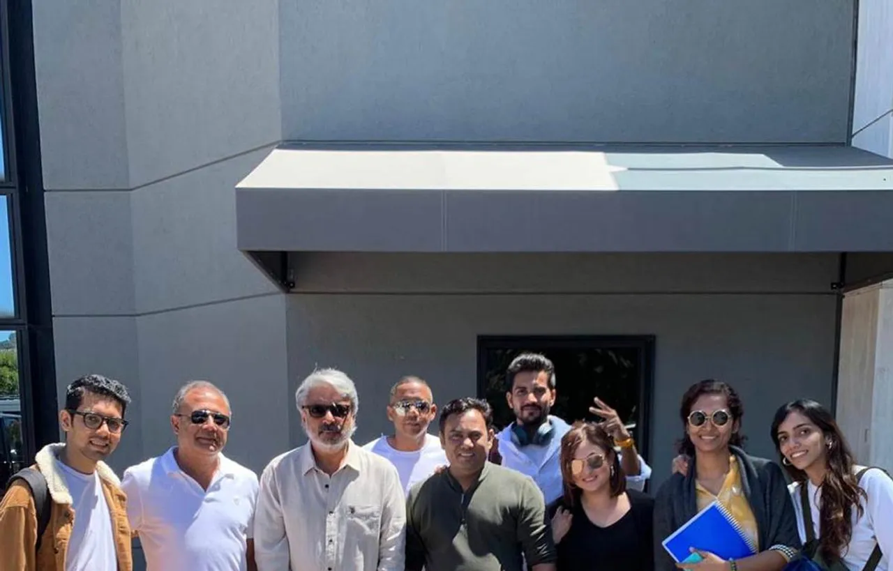 Recce-For-Salman-Alia’s-First-Film-Inshallah-Completed
